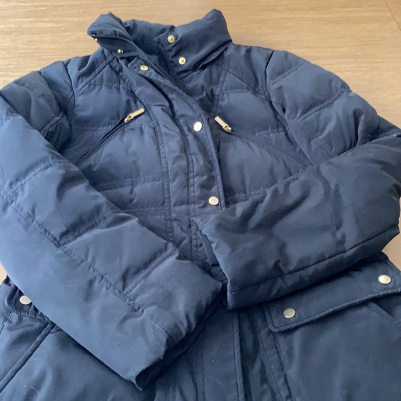 Jones New York black puffer coat - Picture 5 of 6
